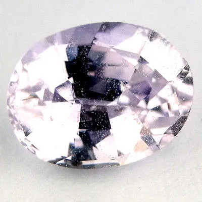 1.08ct Certified Natural White Sapphire