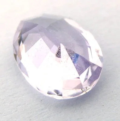 1.08ct Certified Natural White Sapphire
