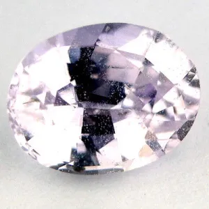 1.08ct Certified Natural White Sapphire