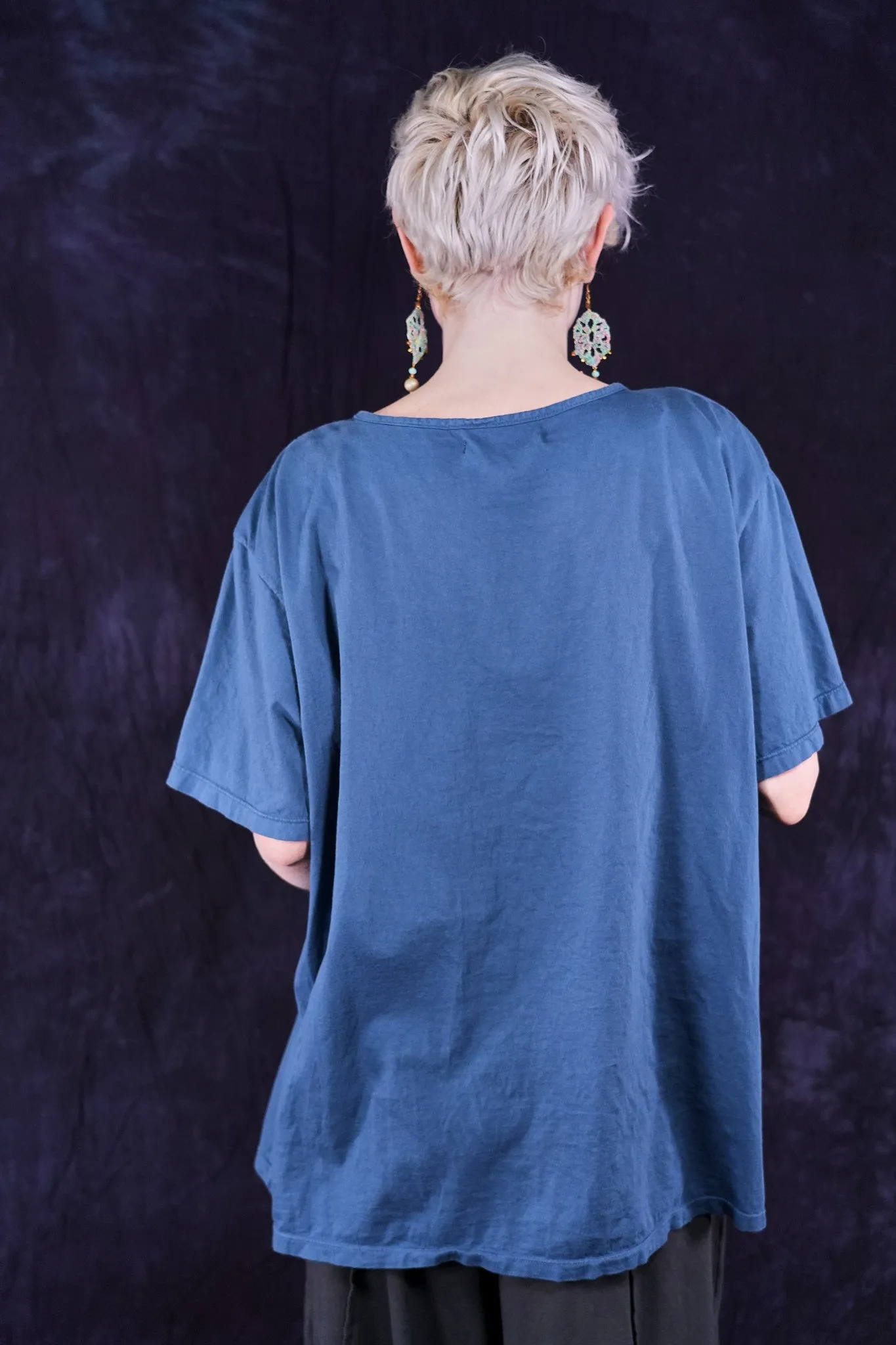 1253 Berna Tee Echo Blue-P