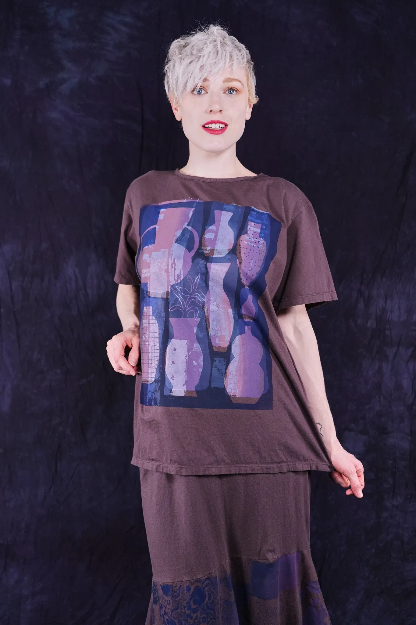 1253 Berna Tee Sparrow-P