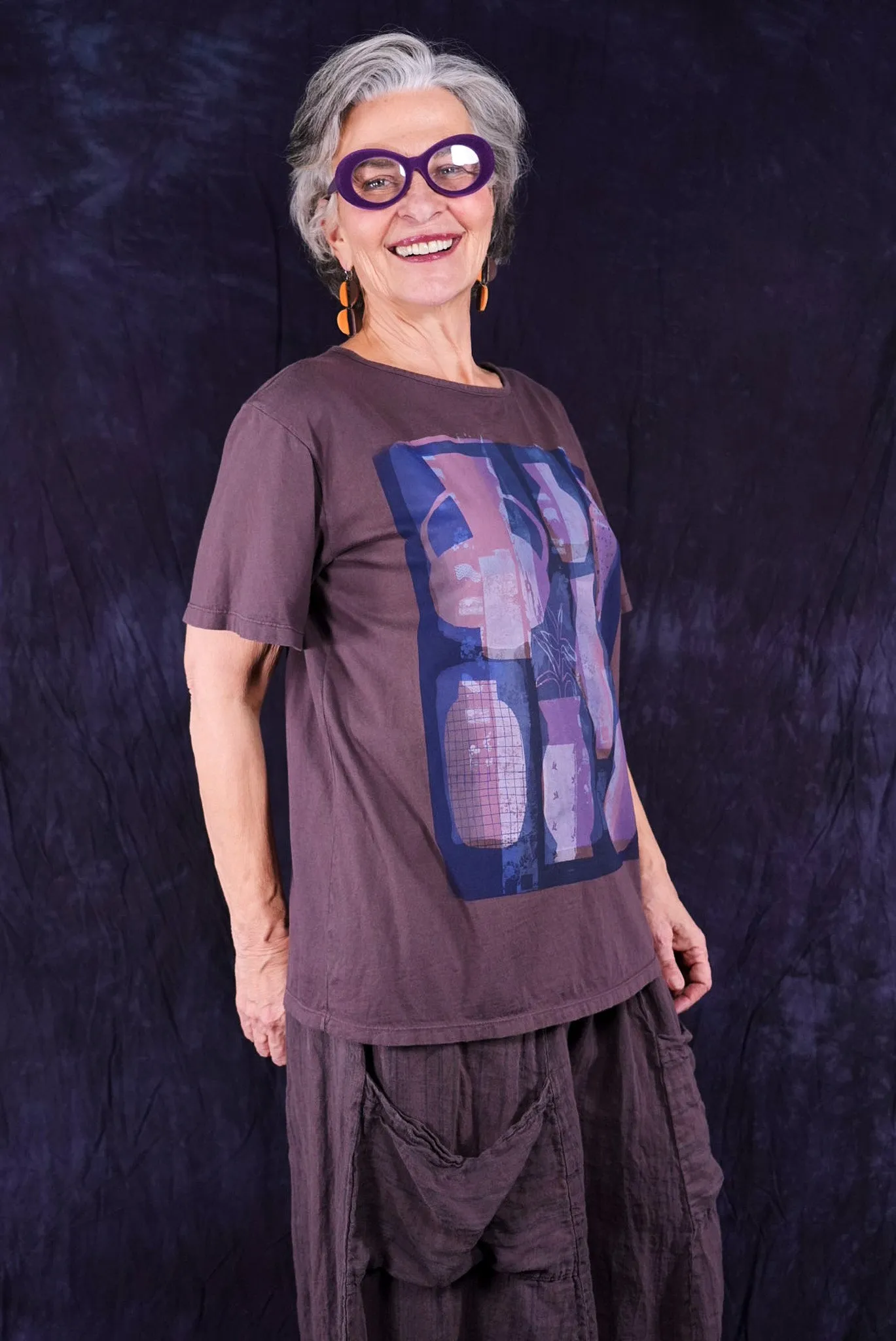 1253 Berna Tee Sparrow-P