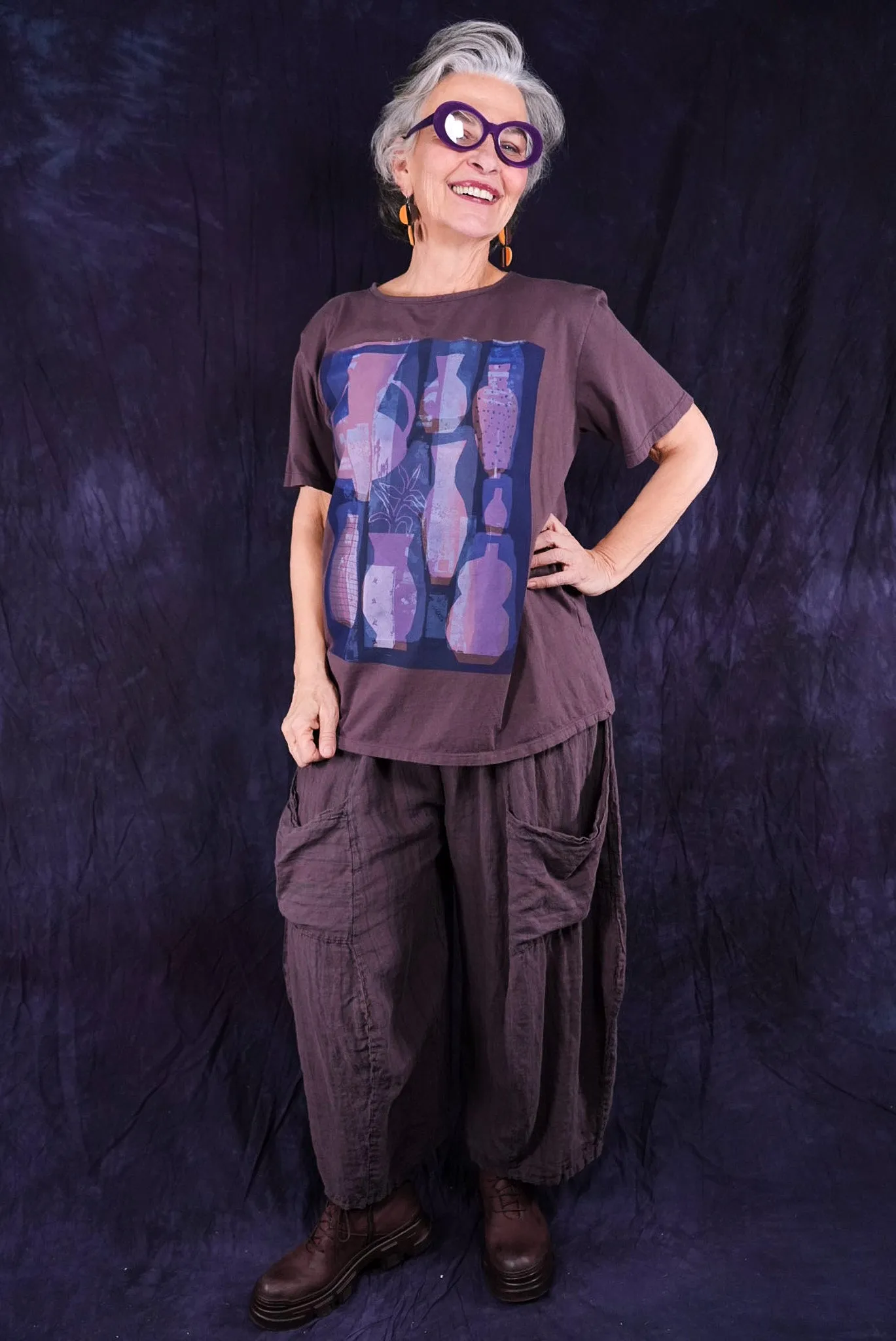 1253 Berna Tee Sparrow-P