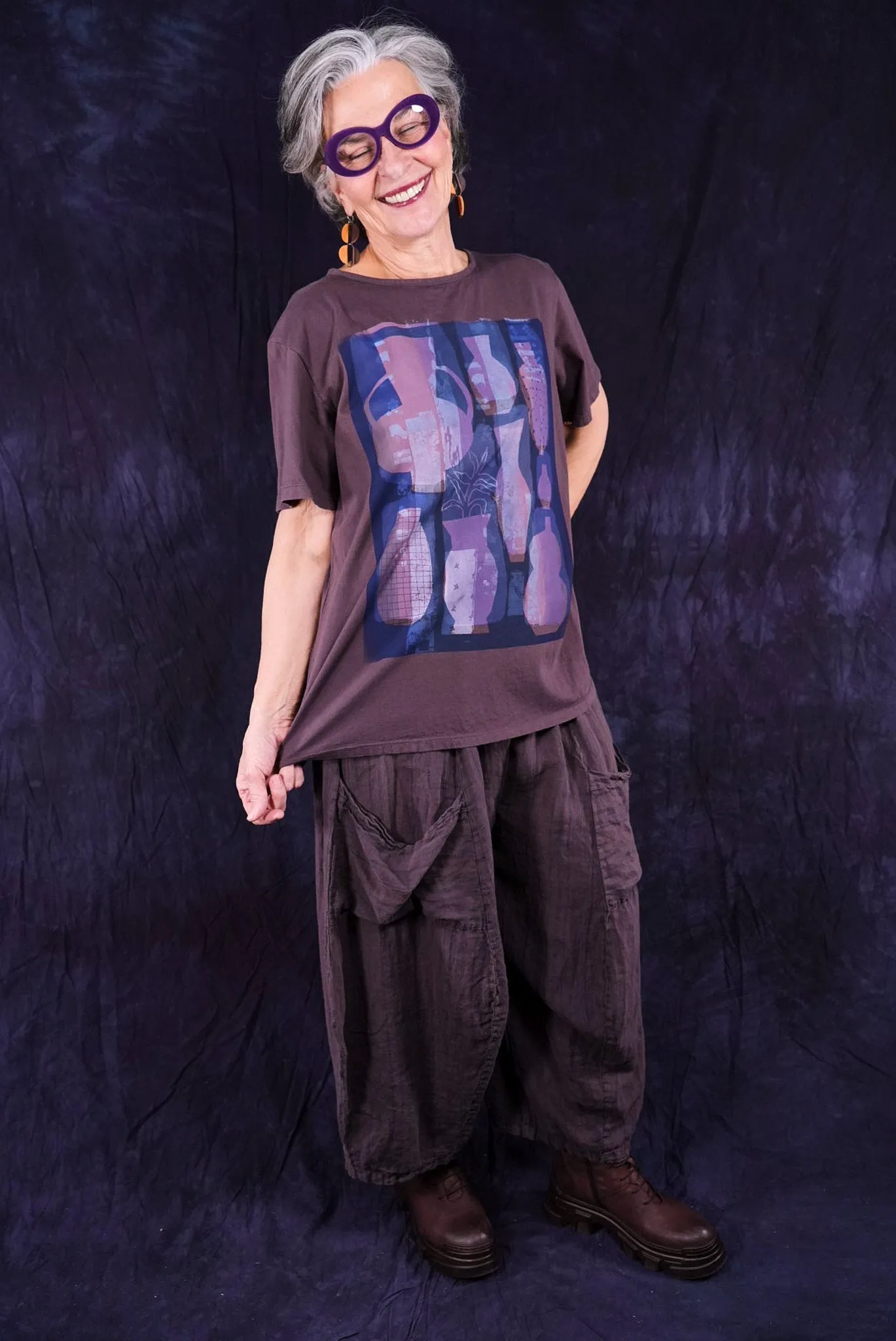 1253 Berna Tee Sparrow-P