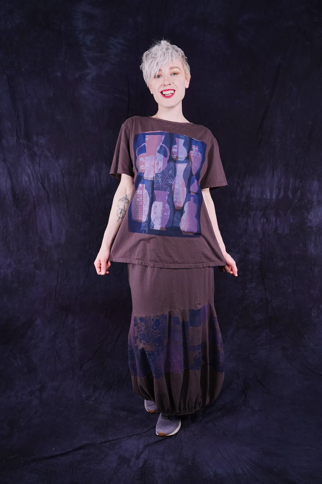 1253 Berna Tee Sparrow-P