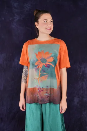 1253HD Berna Tee Orange Punch