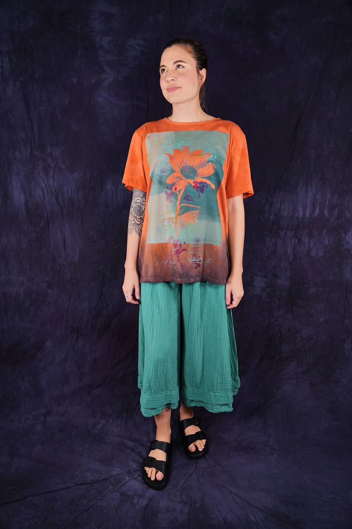 1253HD Berna Tee Orange Punch