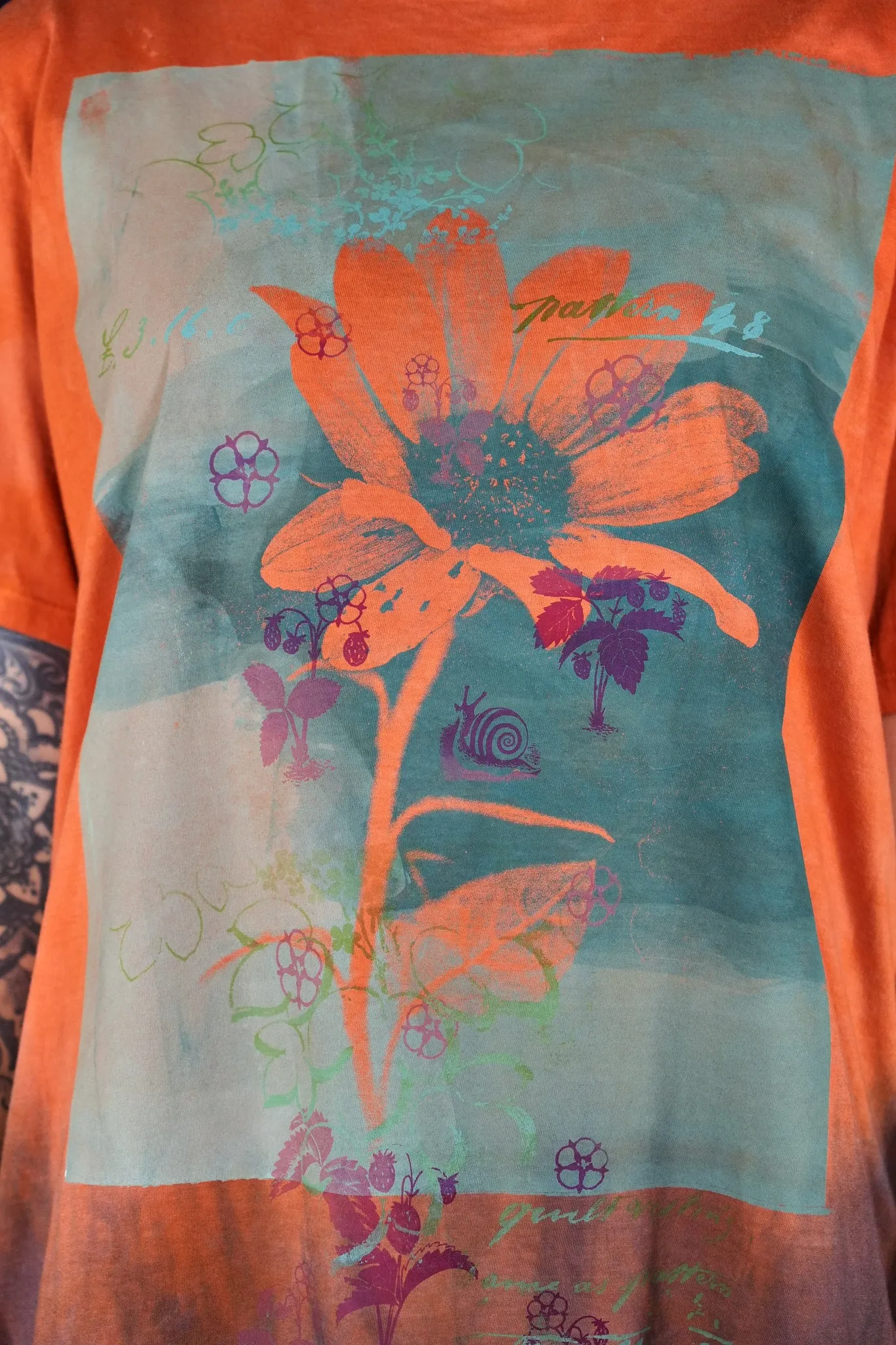 1253HD Berna Tee Orange Punch