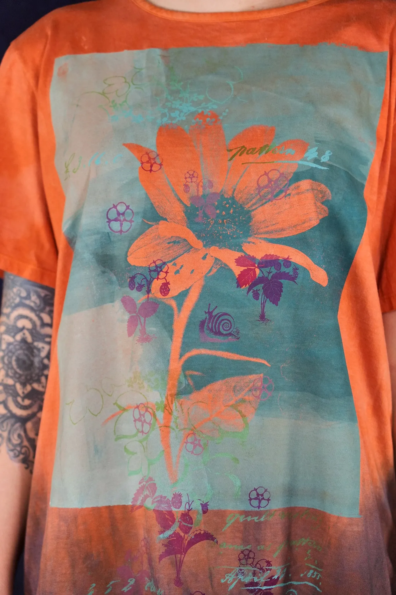 1253HD Berna Tee Orange Punch