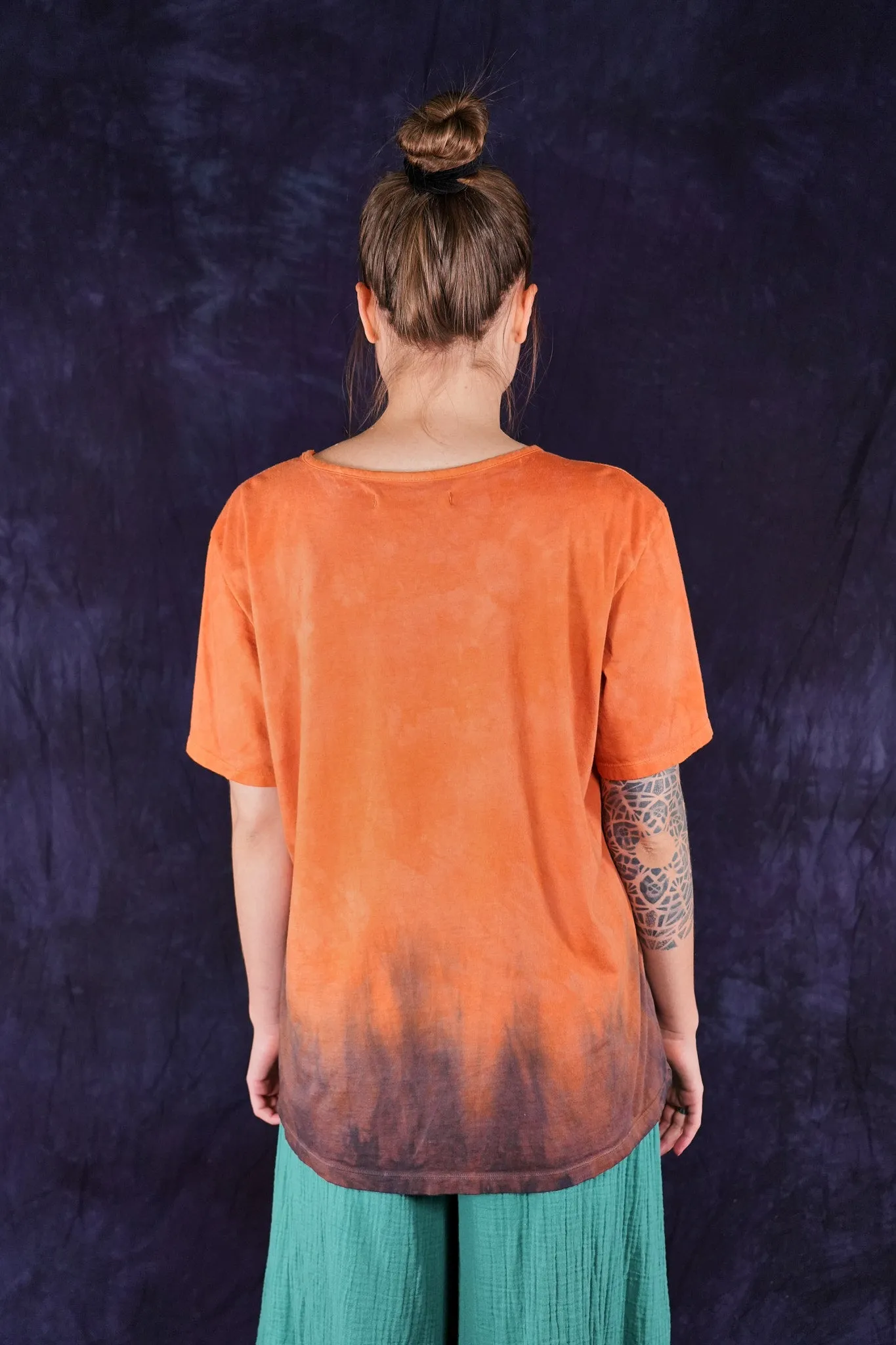 1253HD Berna Tee Orange Punch