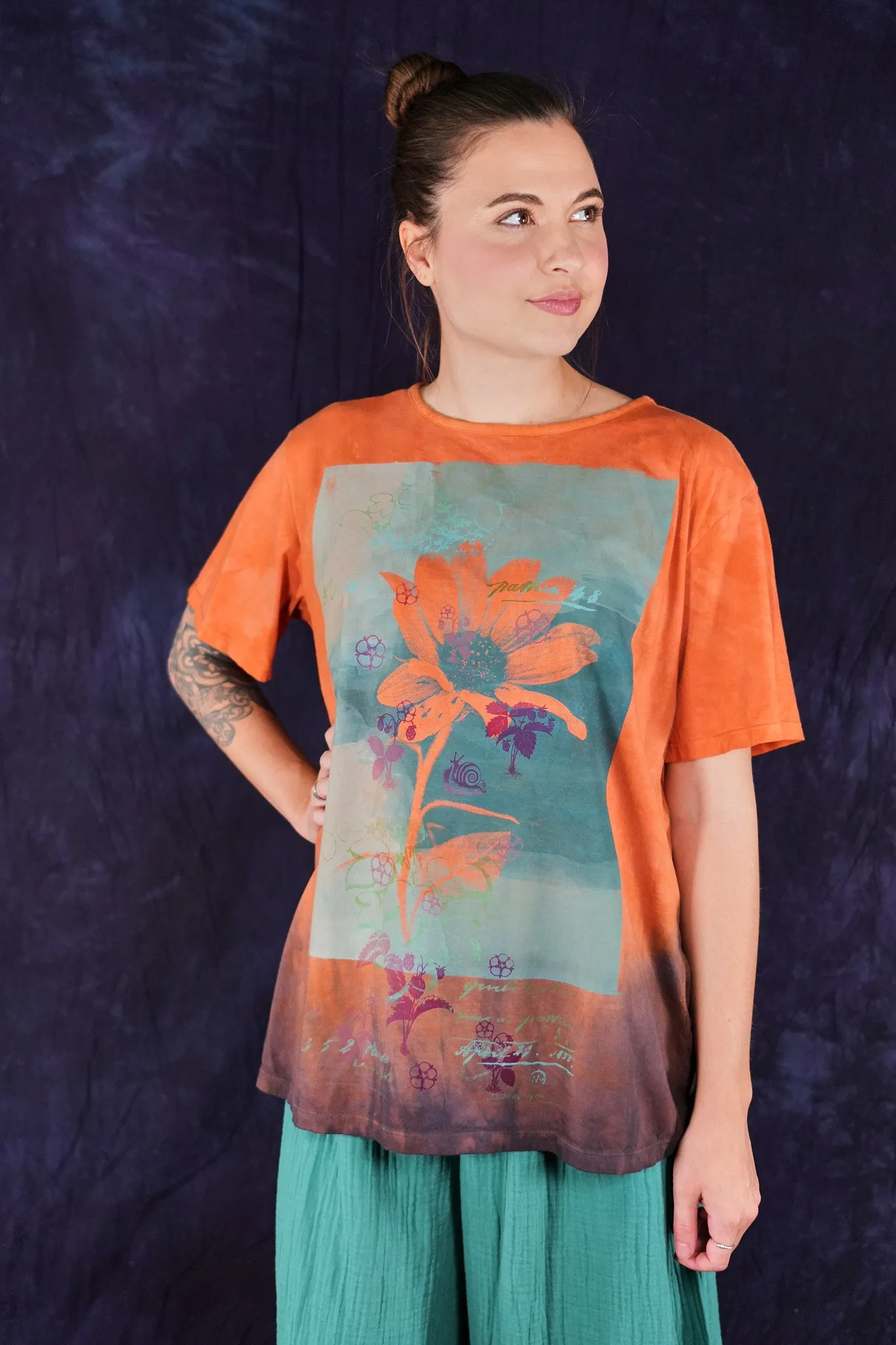 1253HD Berna Tee Orange Punch