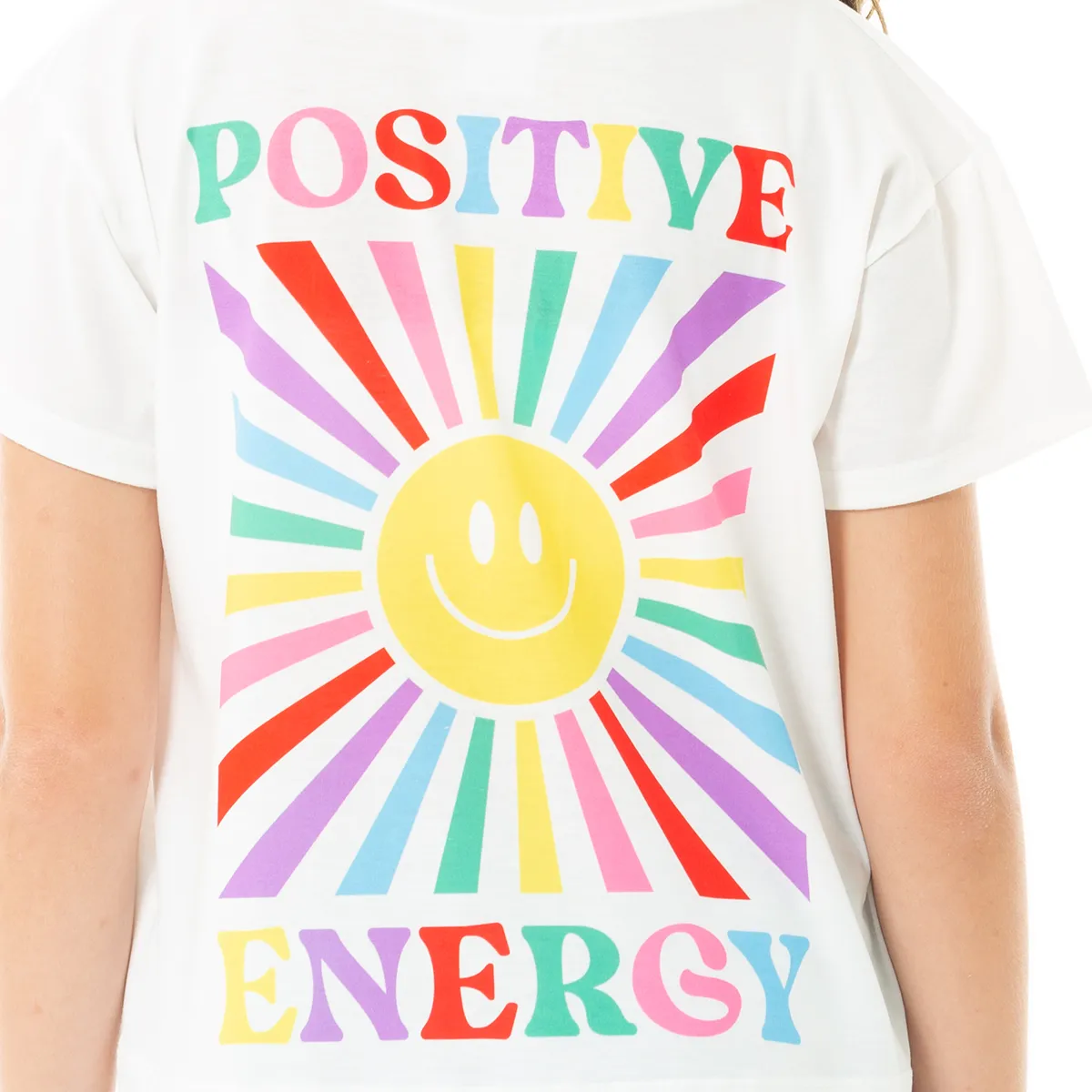 2 SIDES GRAPHIC T-SHIRT FOR GIRLS