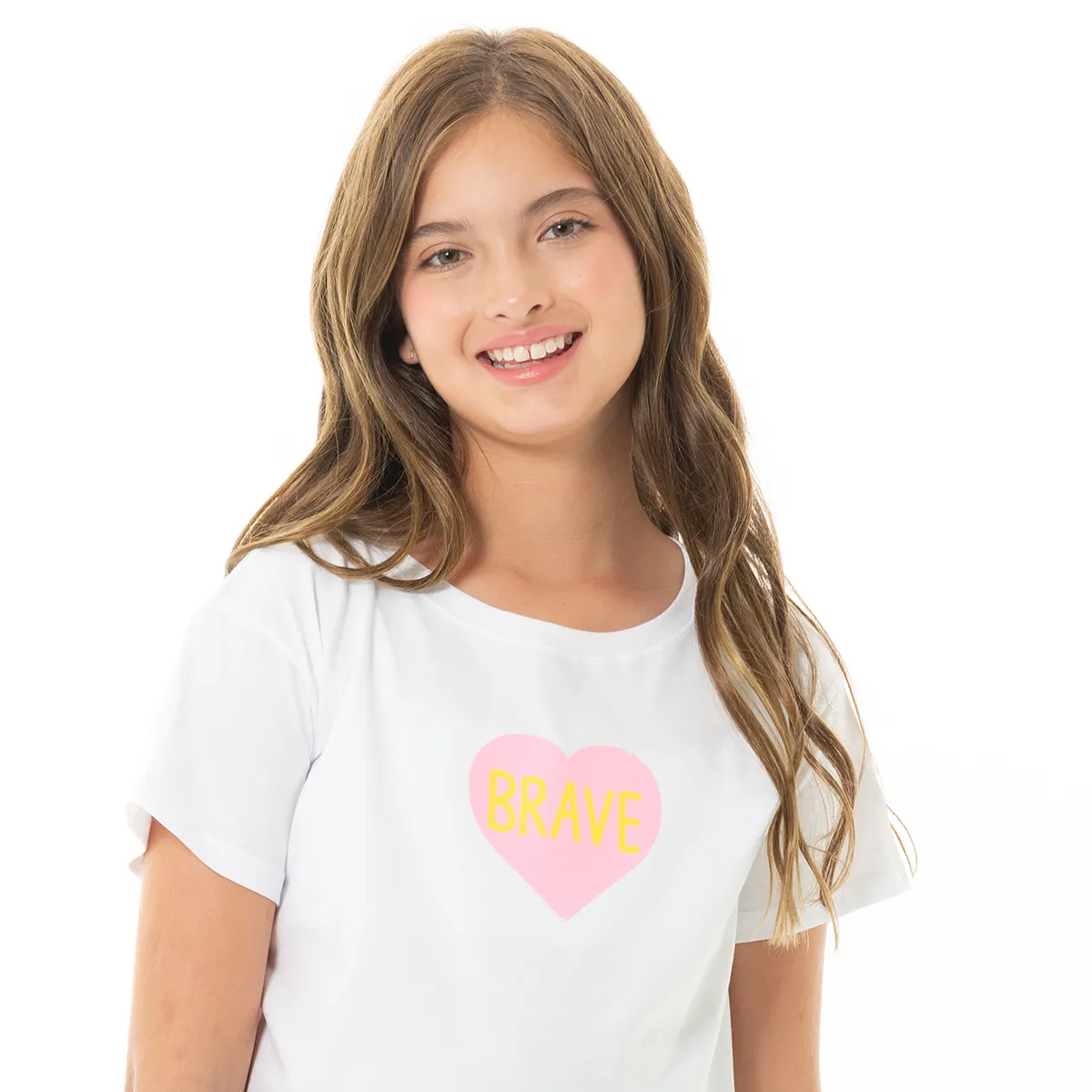 2 SIDES GRAPHIC T-SHIRT FOR GIRLS