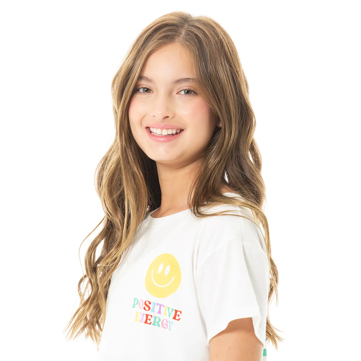 2 SIDES GRAPHIC T-SHIRT FOR GIRLS