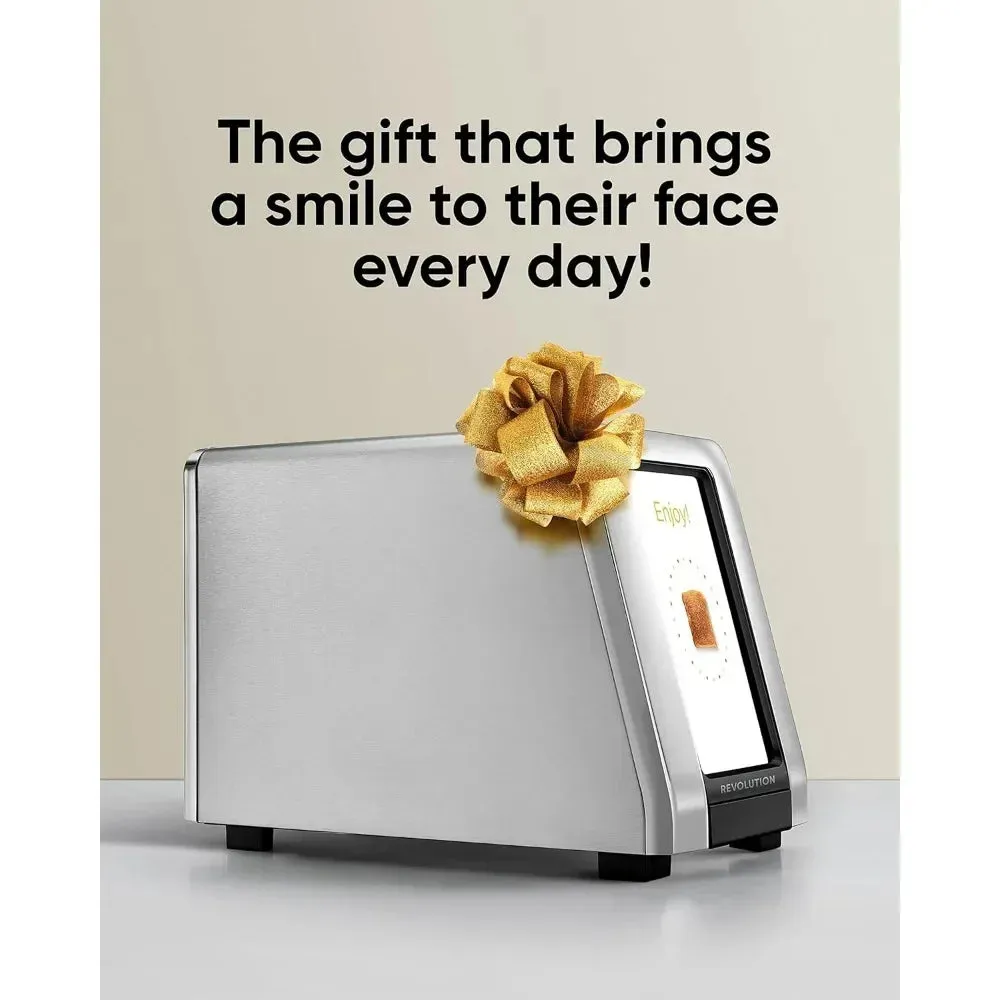 2-Slice Smart Toaster