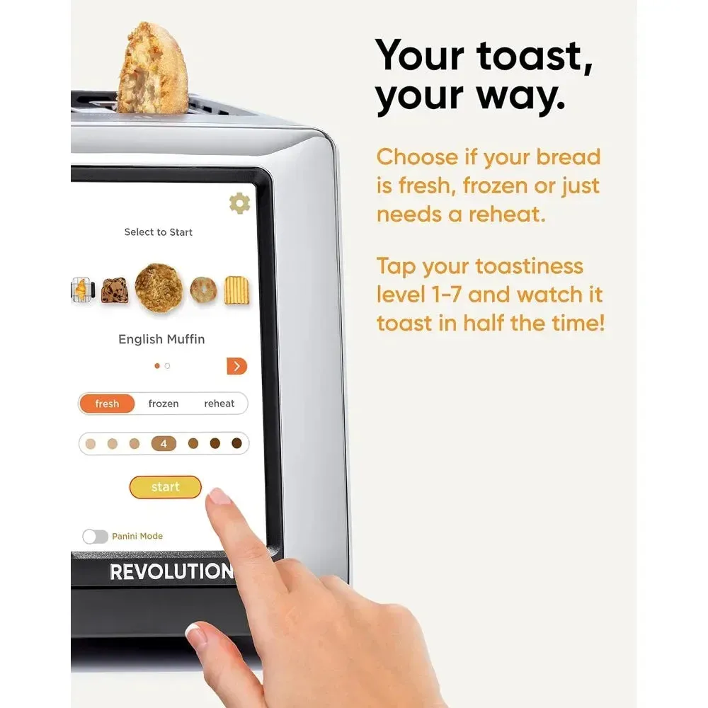 2-Slice Smart Toaster