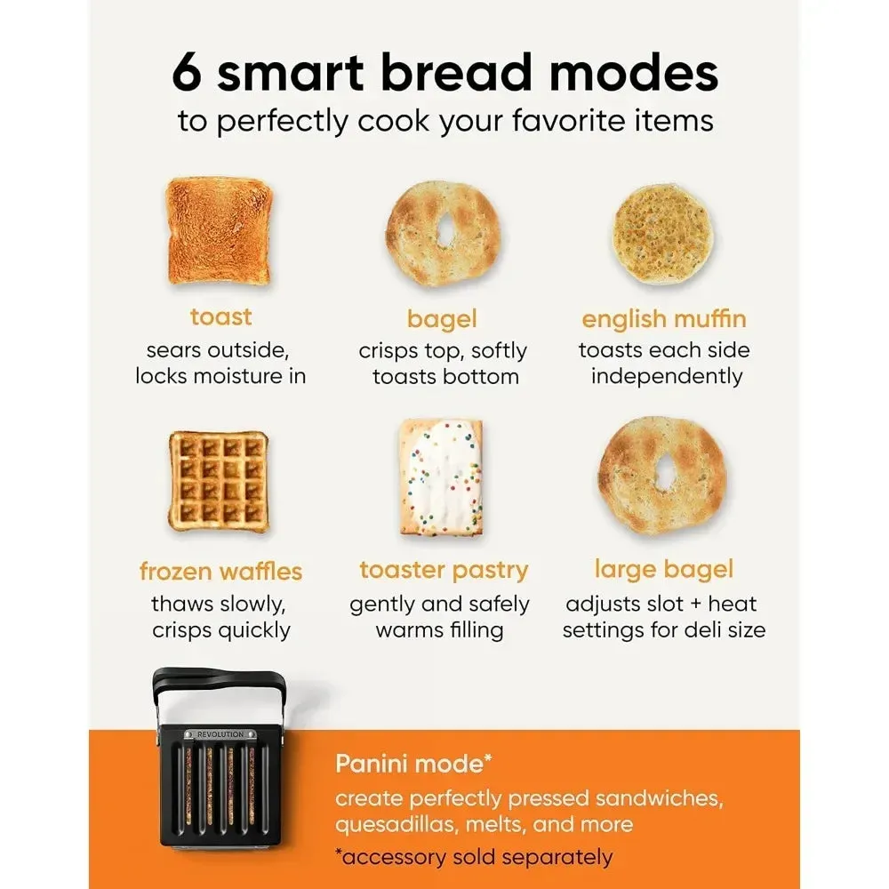 2-Slice Smart Toaster