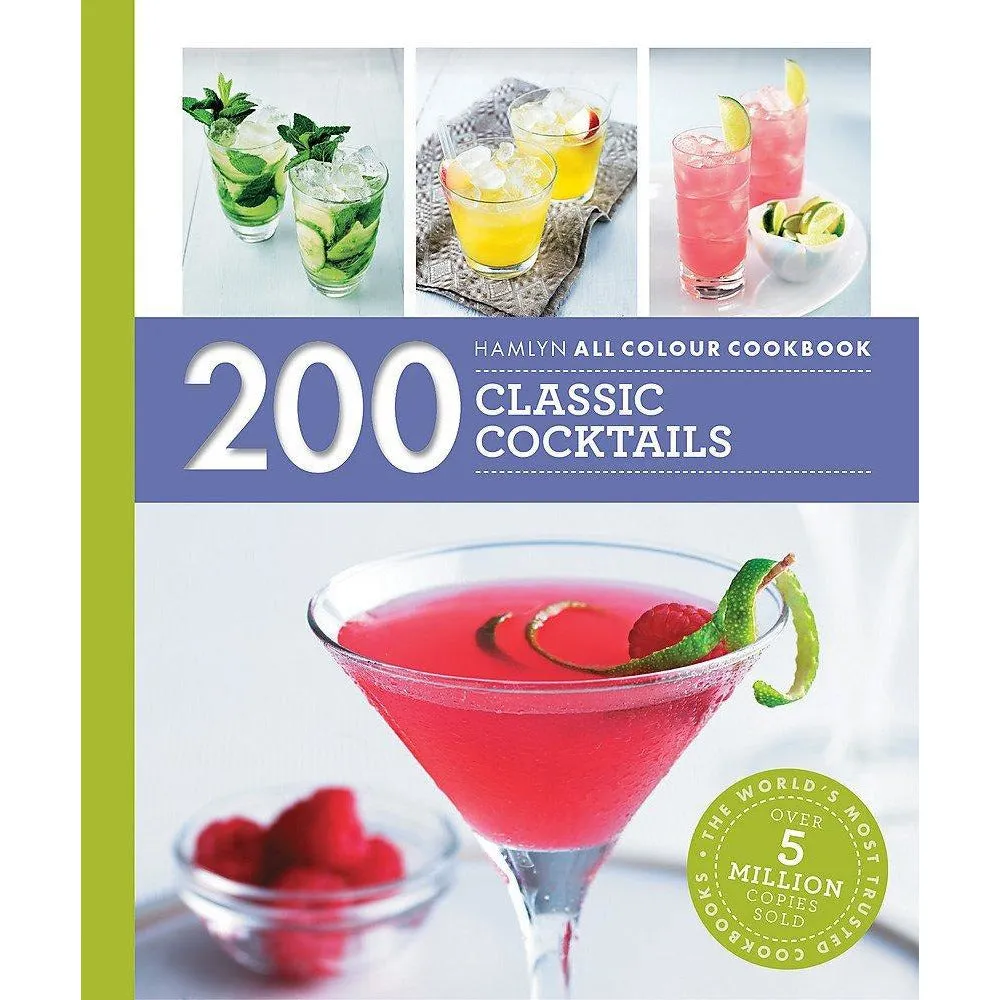 200 Classic cocktails [paperback], gin the manual, gin tonica, 101 gins to try before you die 4 books collection set