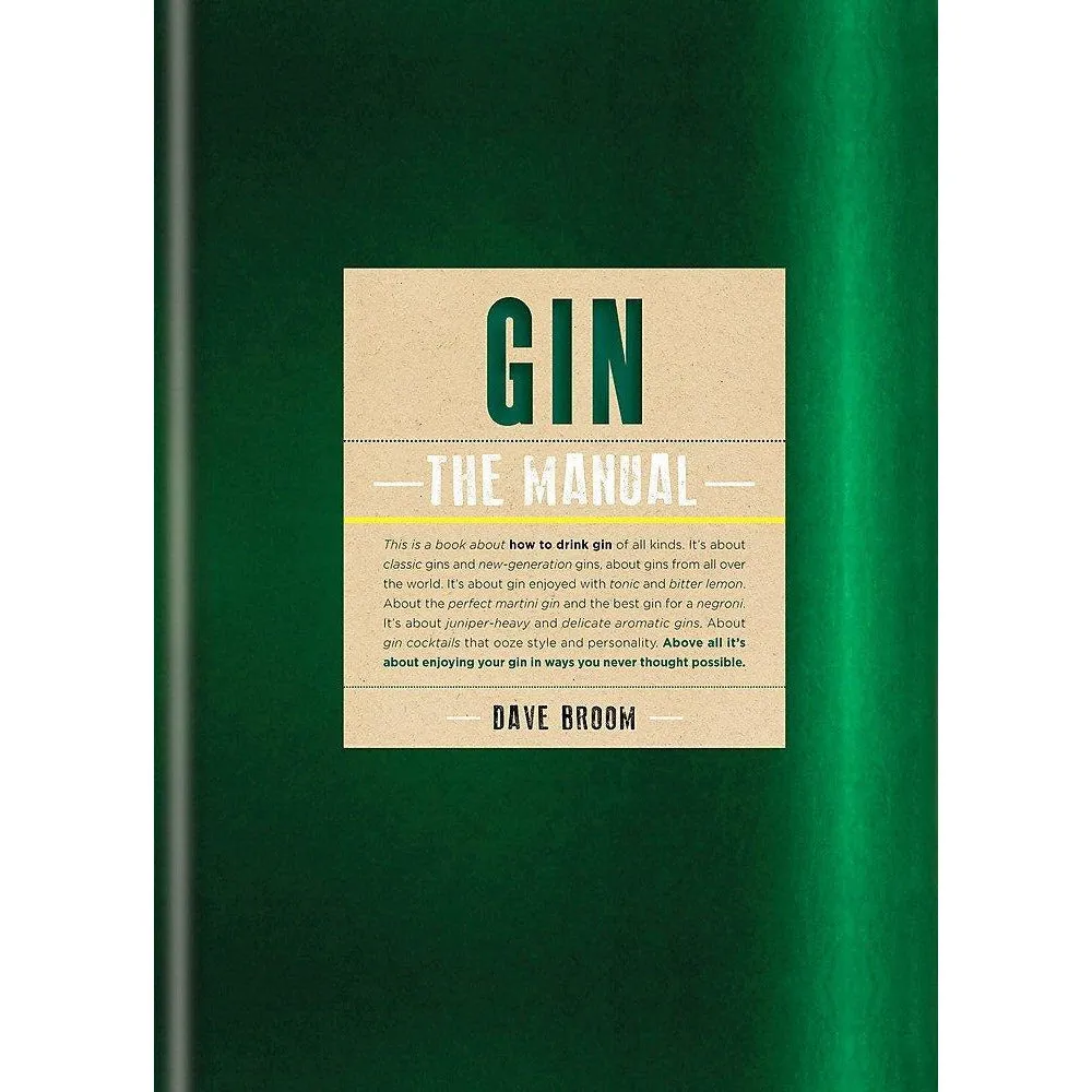 200 Classic cocktails [paperback], gin the manual, gin tonica, 101 gins to try before you die 4 books collection set