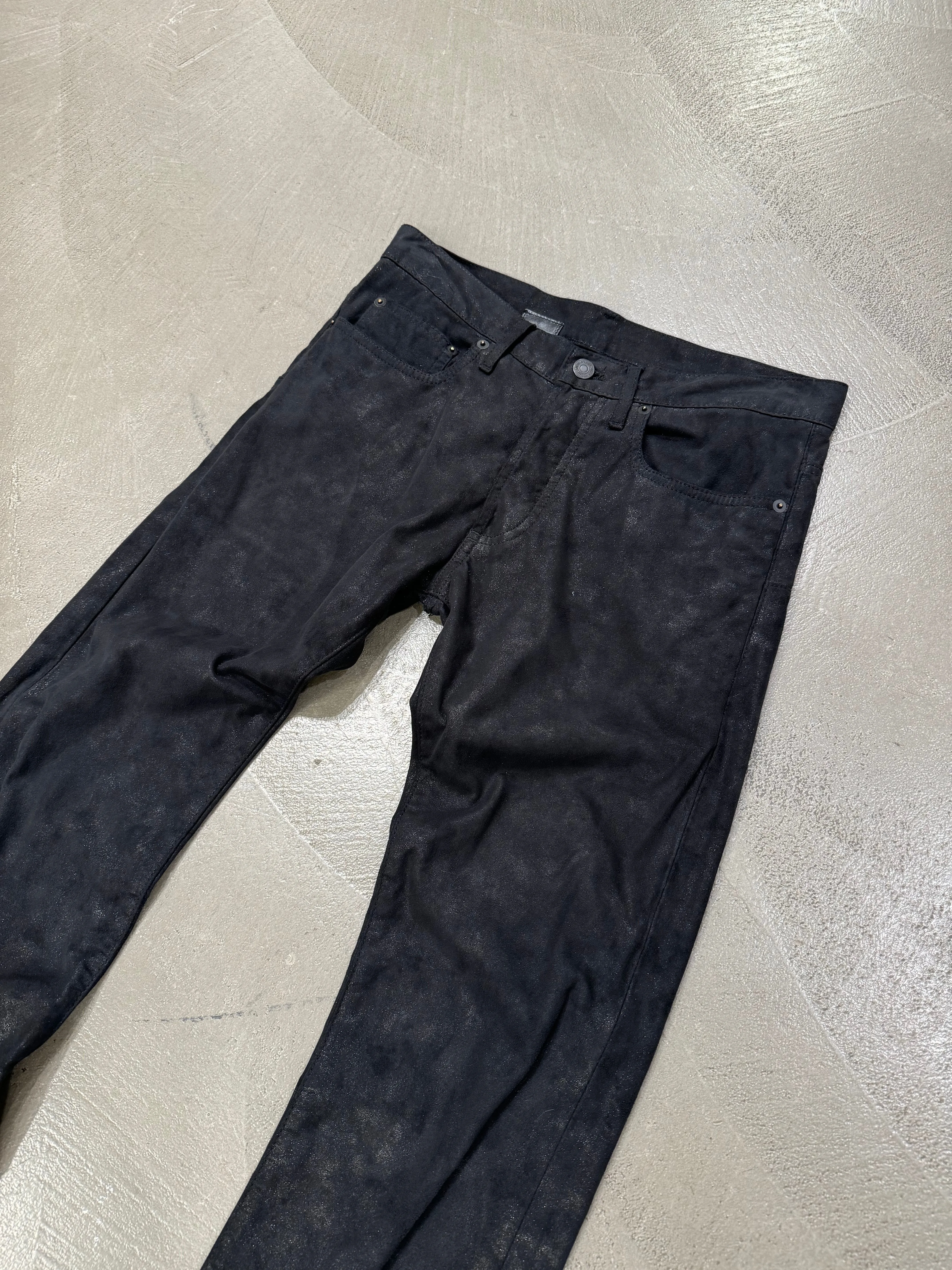 2008 Dior Homme coated pants