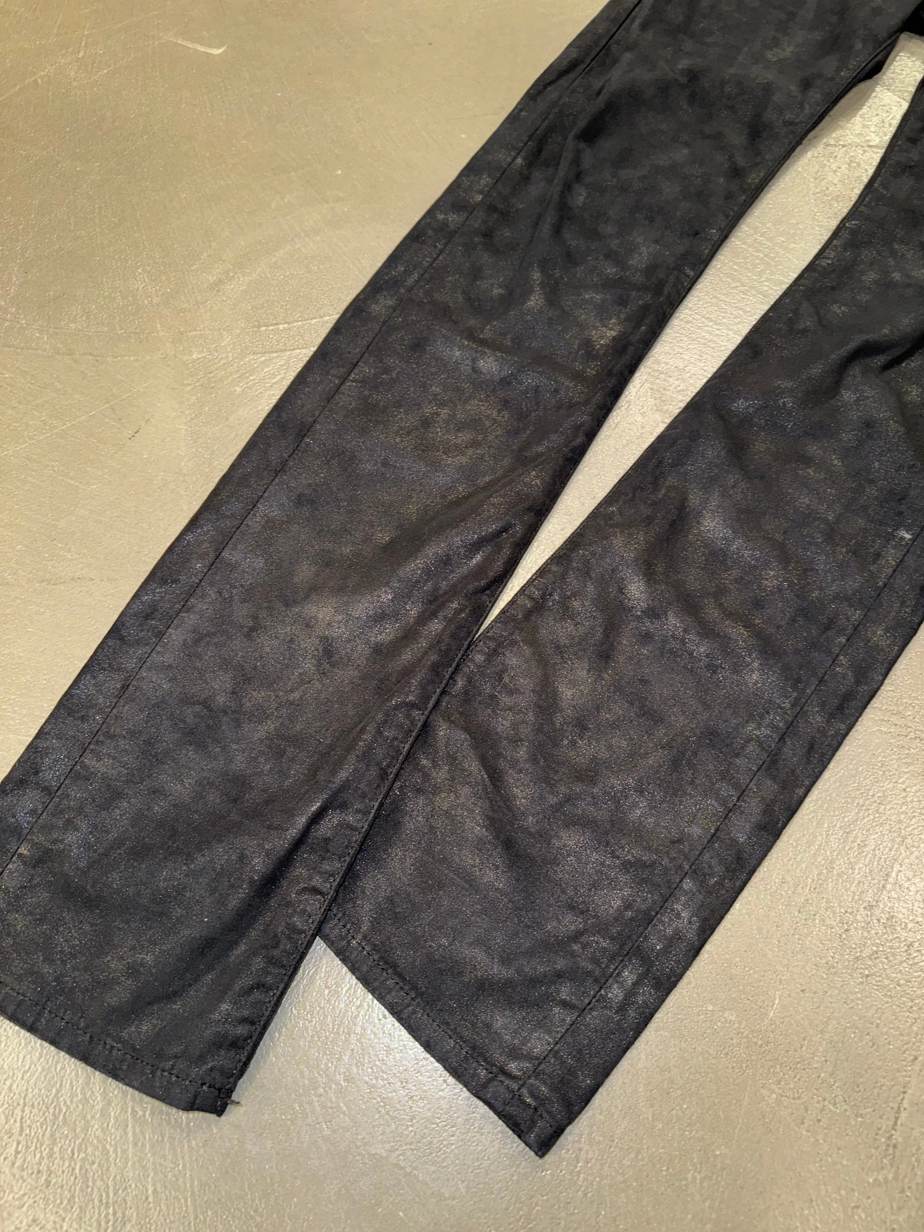 2008 Dior Homme coated pants