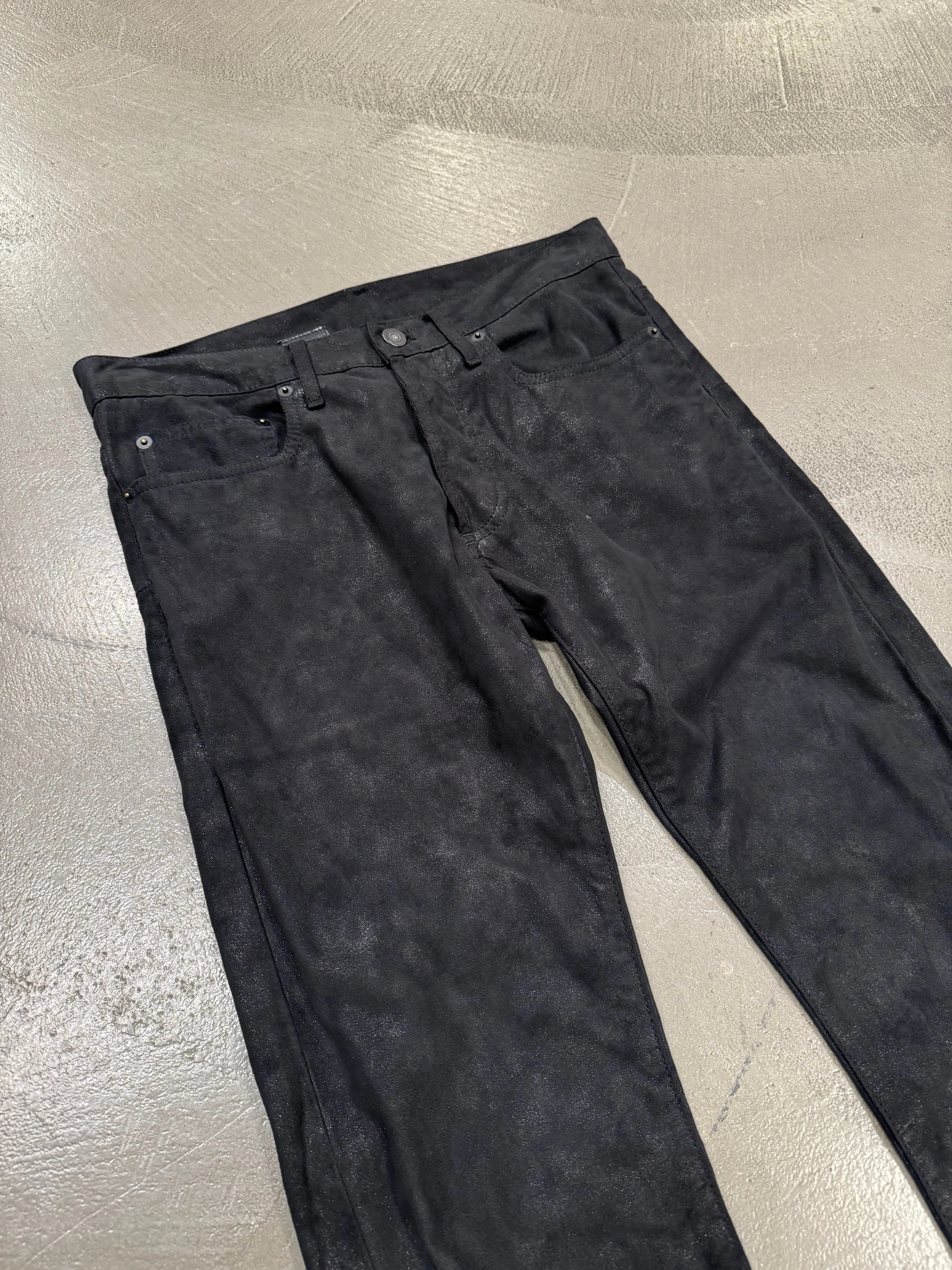 2008 Dior Homme coated pants