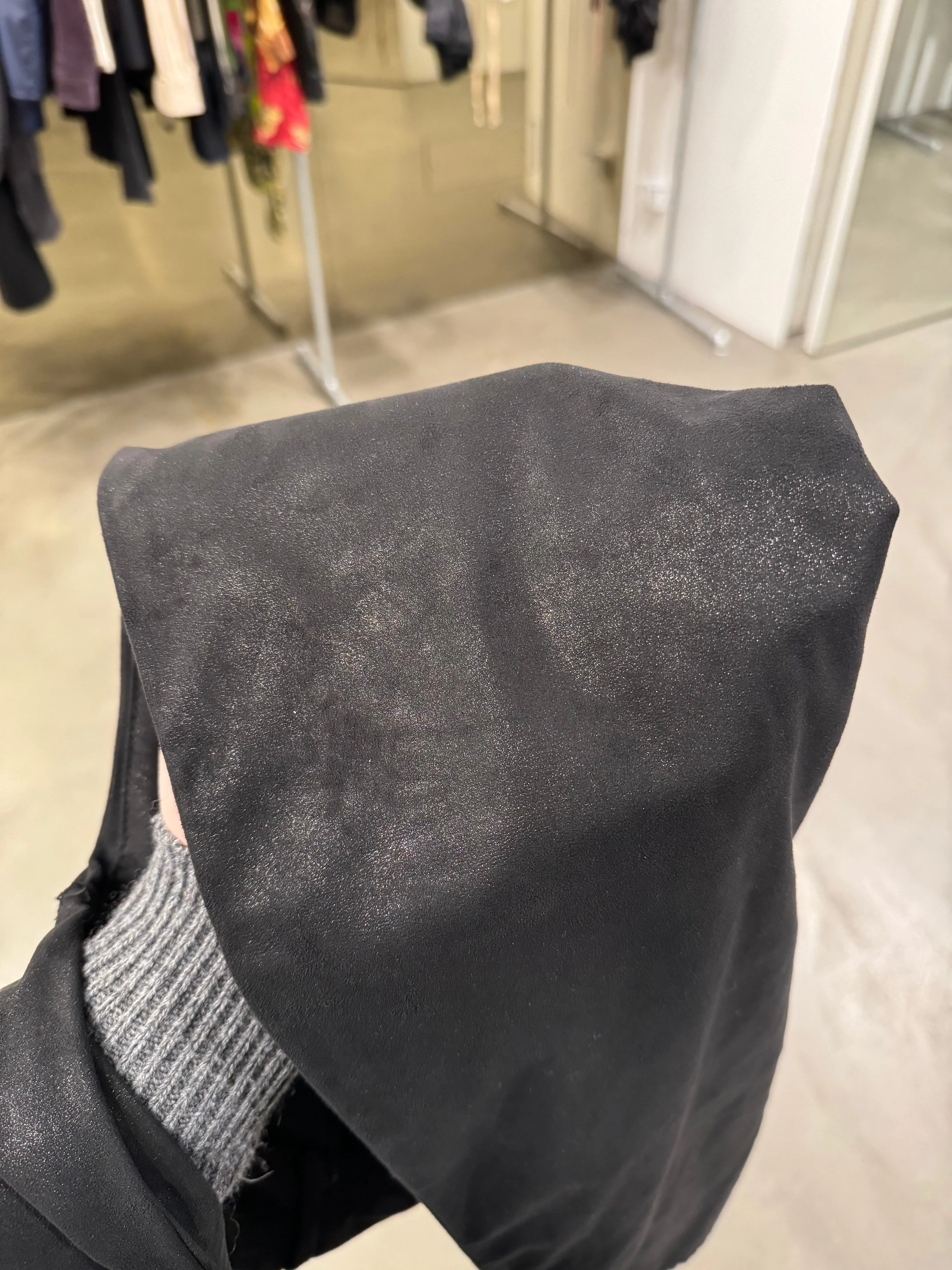 2008 Dior Homme coated pants