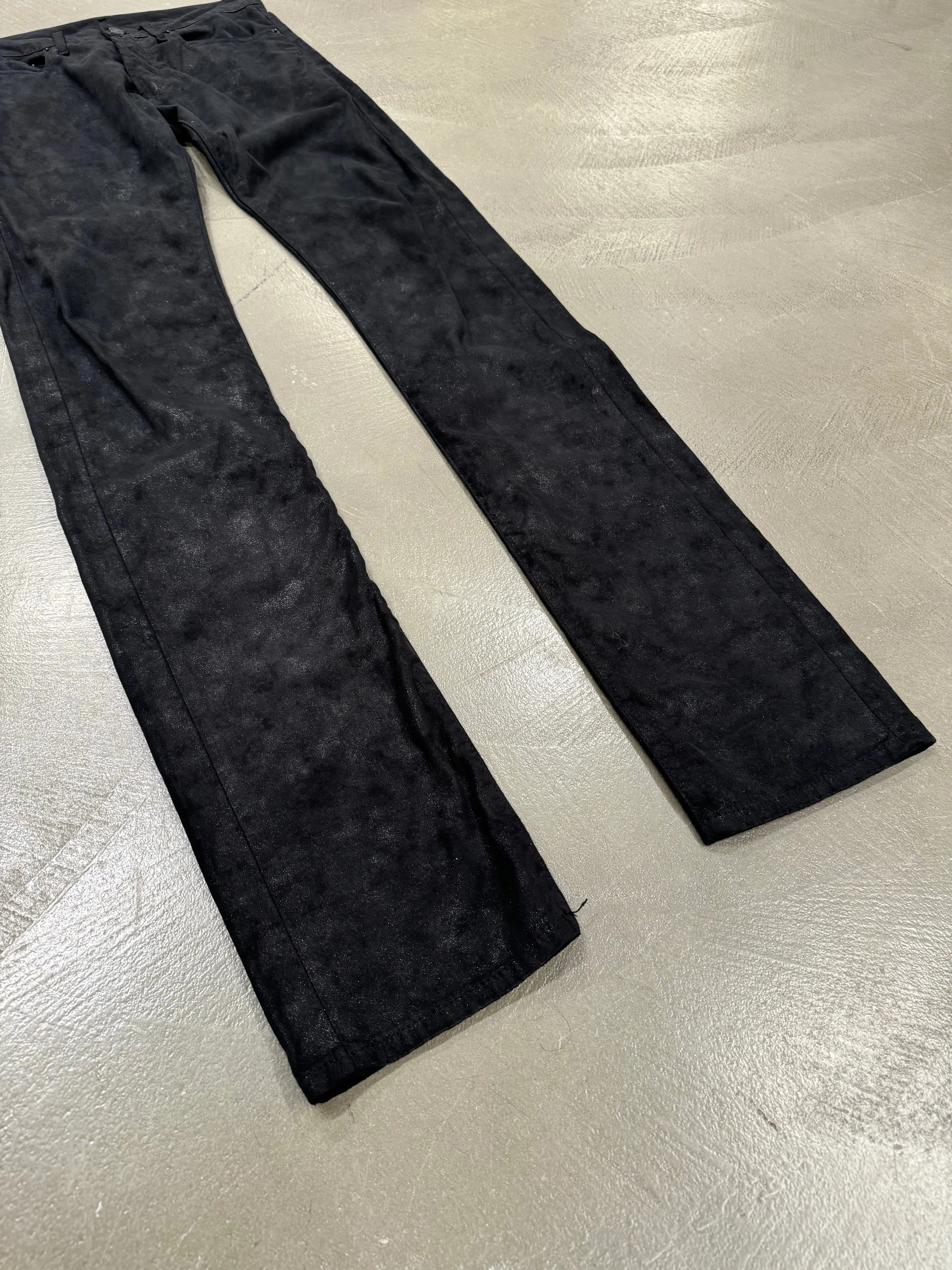 2008 Dior Homme coated pants