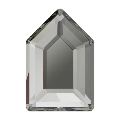 2774 Swarovski Flatback No Hotfix, Elongated Pentagon
