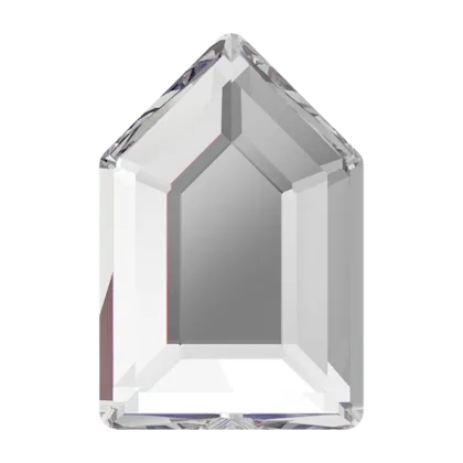 2774 Swarovski Flatback No Hotfix, Elongated Pentagon