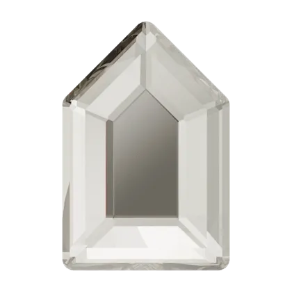 2774 Swarovski Flatback No Hotfix, Elongated Pentagon