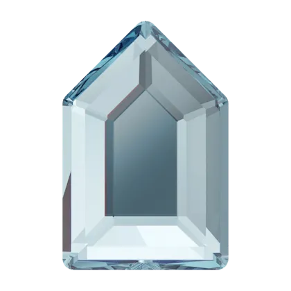 2774 Swarovski Flatback No Hotfix, Elongated Pentagon
