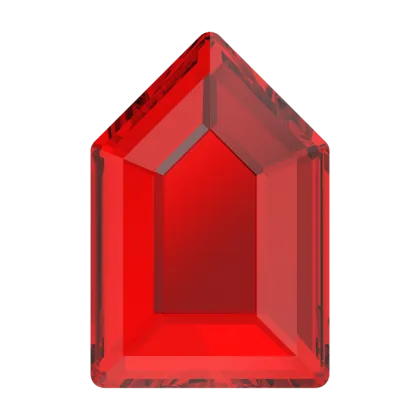 2774 Swarovski Flatback No Hotfix, Elongated Pentagon