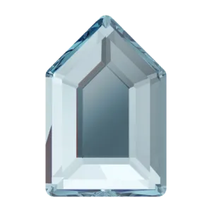 2774 Swarovski Flatback No Hotfix, Elongated Pentagon