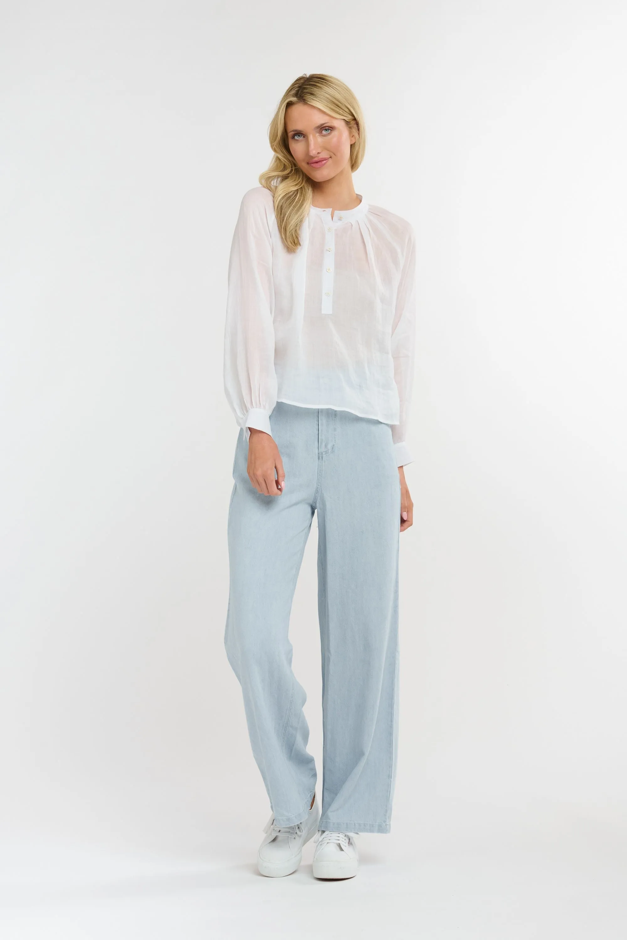 365 DAYS: CELESTE JEANS - ICE BLUE