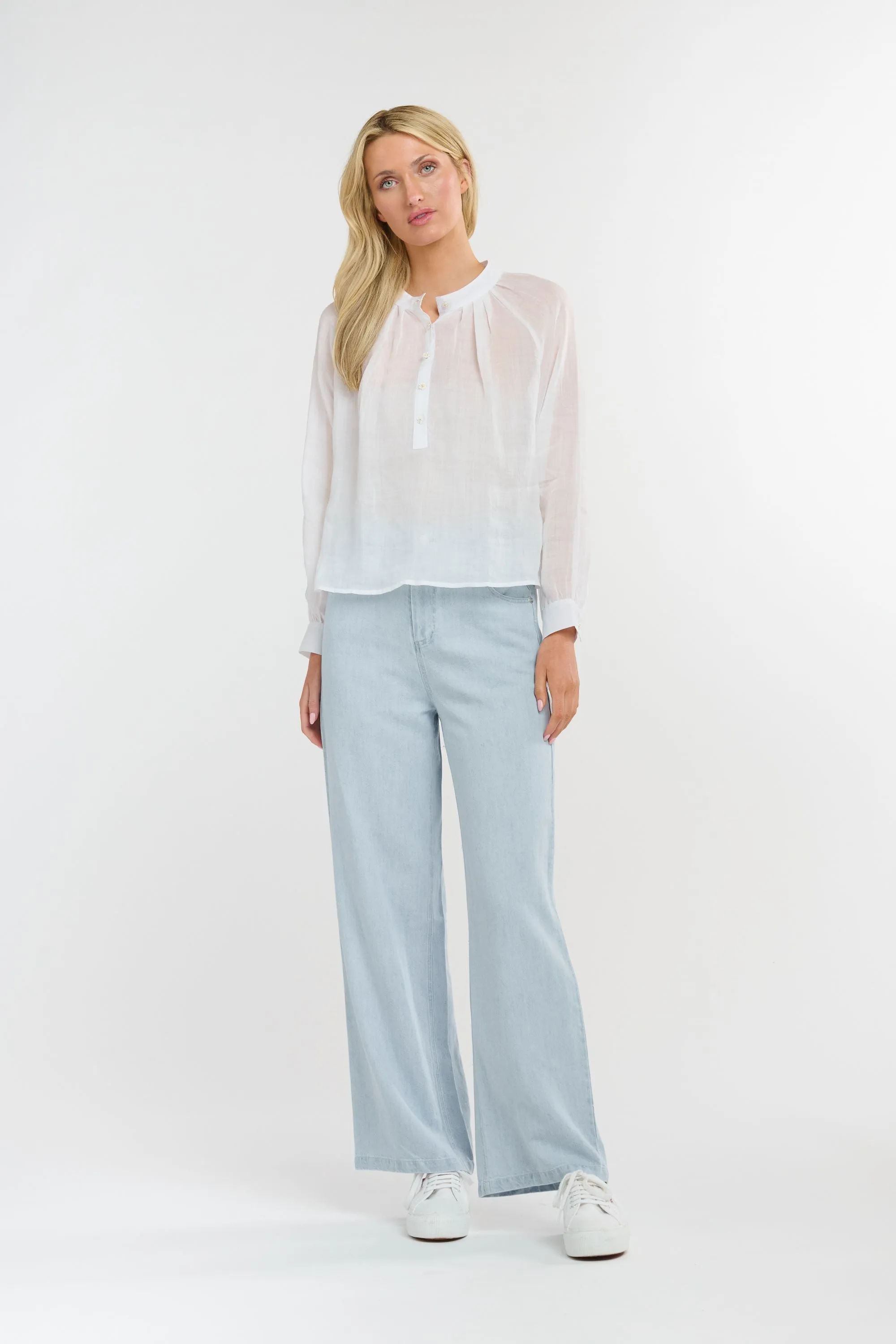 365 DAYS: CELESTE JEANS - ICE BLUE