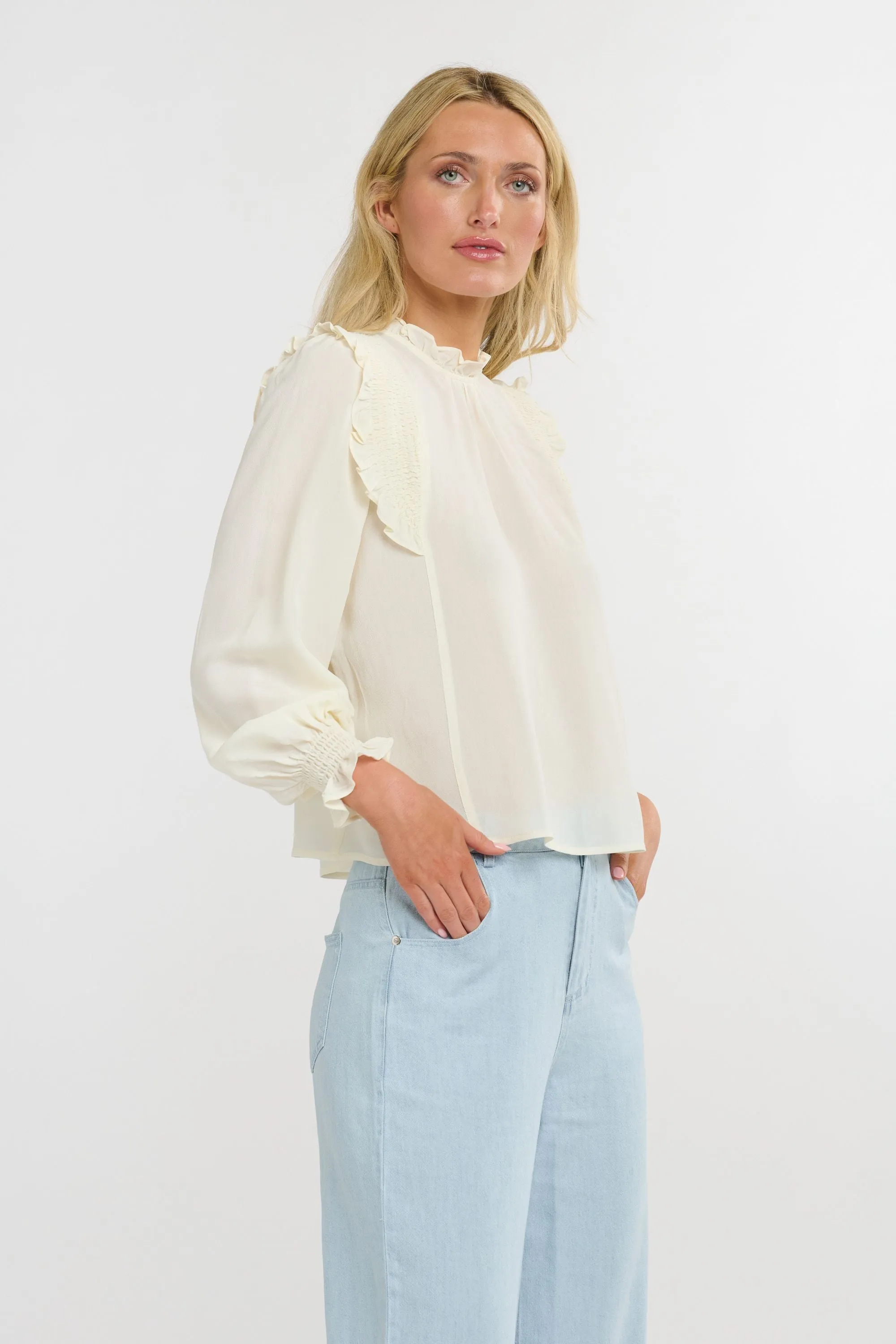 365 DAYS: CELESTE JEANS - ICE BLUE