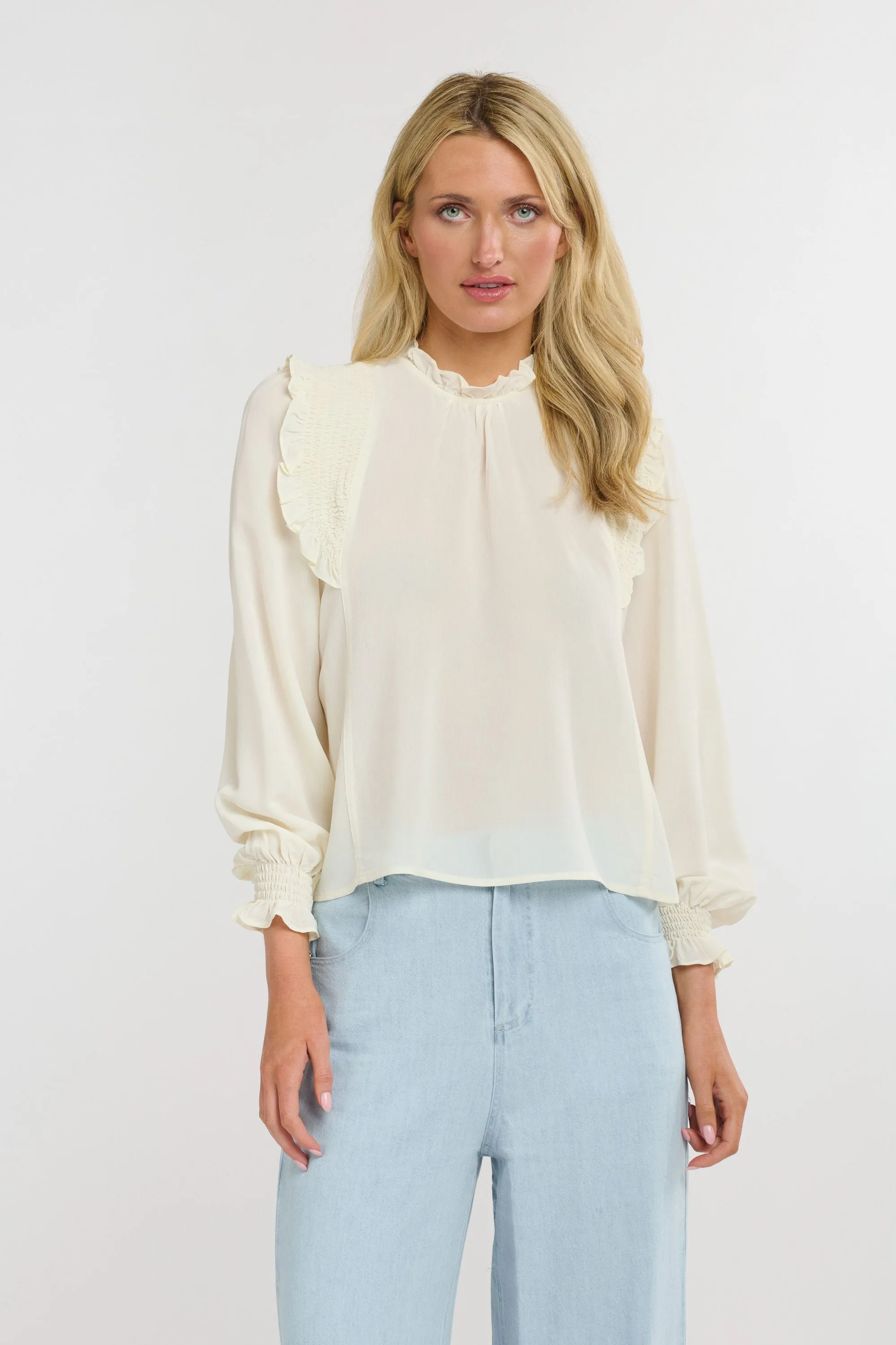 365 DAYS: CELESTE JEANS - ICE BLUE