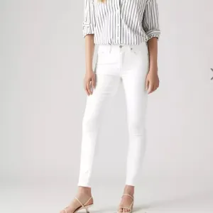 7 FOR ALL MANKIND White Jeans