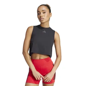 adidas Power 3-Stripes Boxy Womens Tank Top