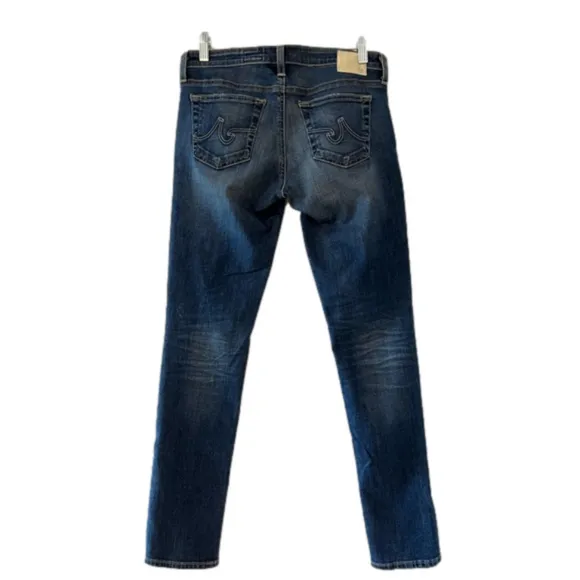 AG Adriano Goldschmied Stilt Cigarette Jeans, Size 27