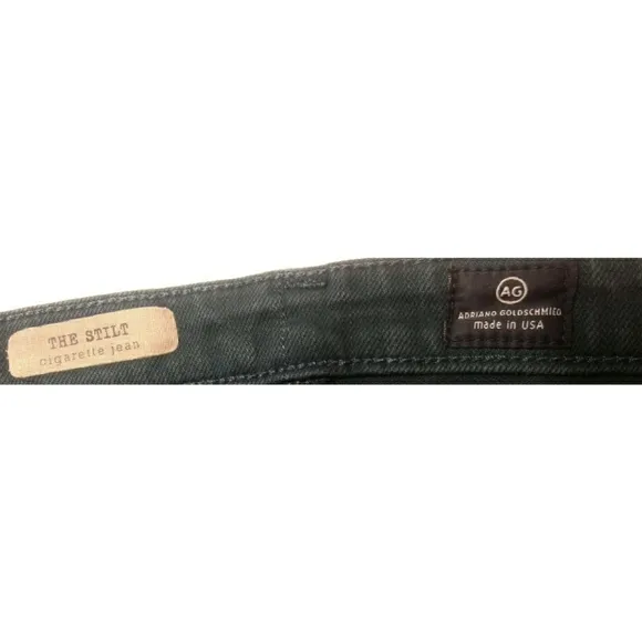 AG the stilt cigarette Jeans Size 28 R