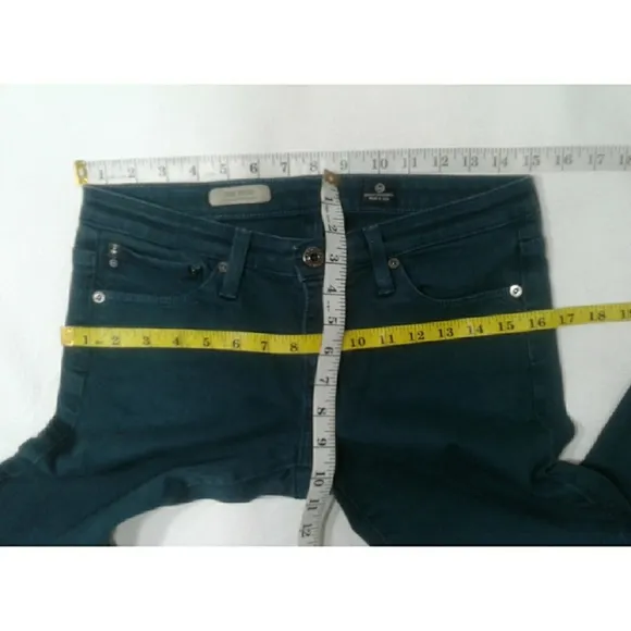AG the stilt cigarette Jeans Size 28 R