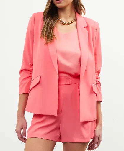 Alexis Blazer Coral Sunset
