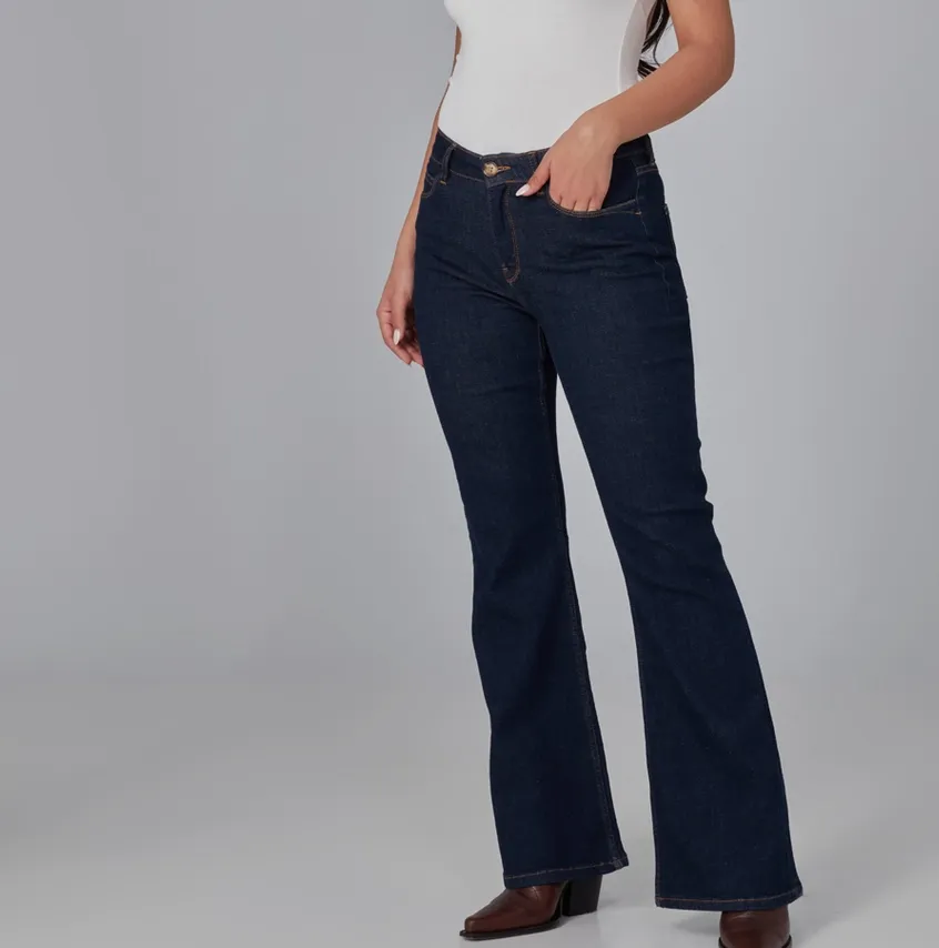 Alice High Rise Flare Denim