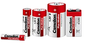 Alkaline High Energy Batteries