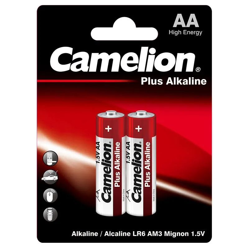 Alkaline High Energy Batteries