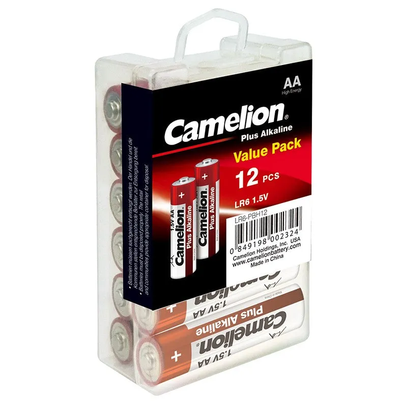 Alkaline High Energy Batteries