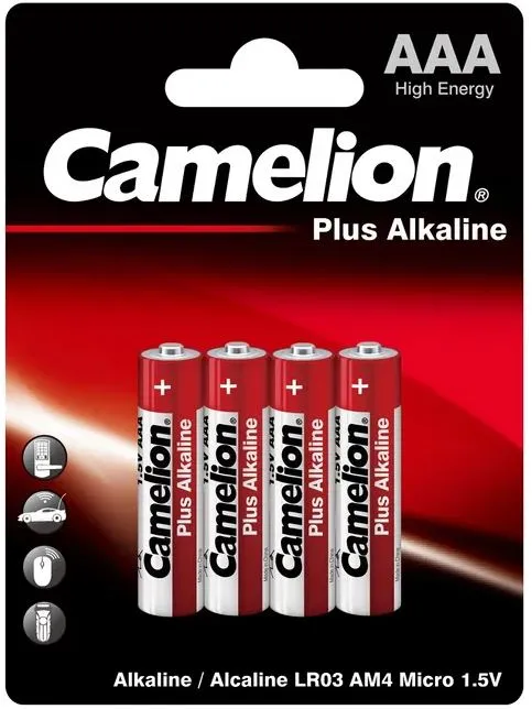 Alkaline High Energy Batteries