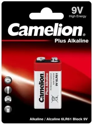 Alkaline High Energy Batteries